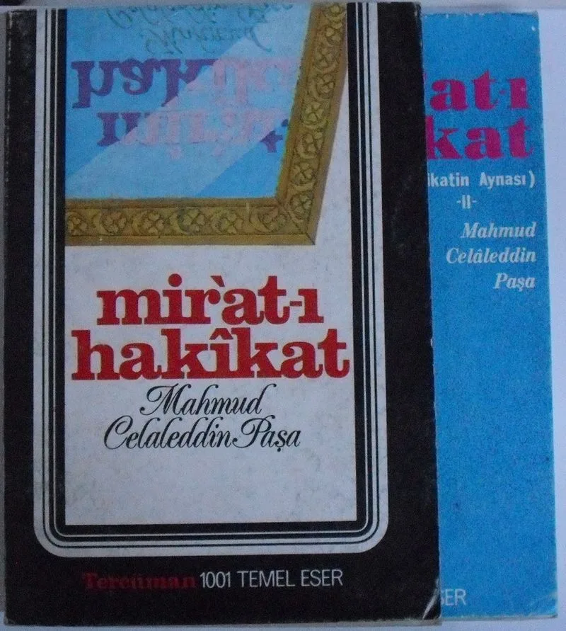 Mirat-ı Hakikat 2 cilt (Kod:T-19)