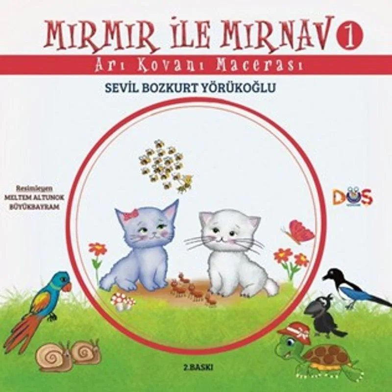 Mırmır ile Mırnav 1 / Arı Kovanı Macerası