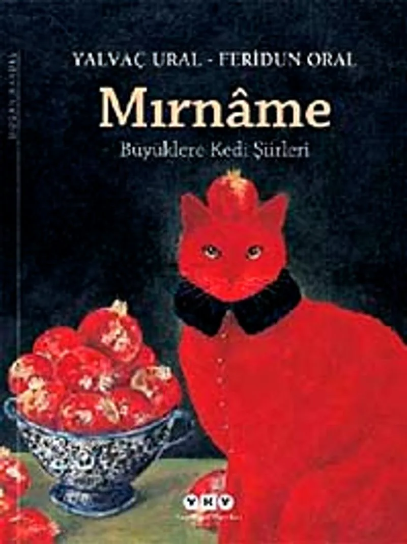 Mırname Büyüklere Kedi Şiirleri
