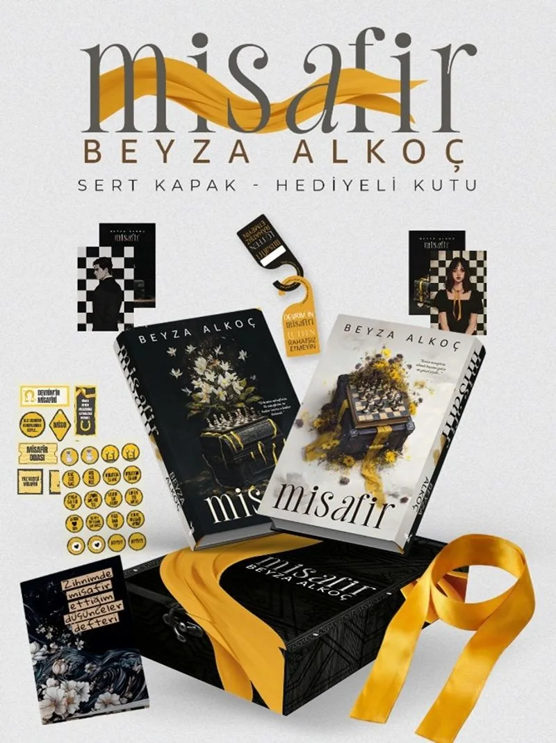Misafir (Ciltli Hediye Kutulu)