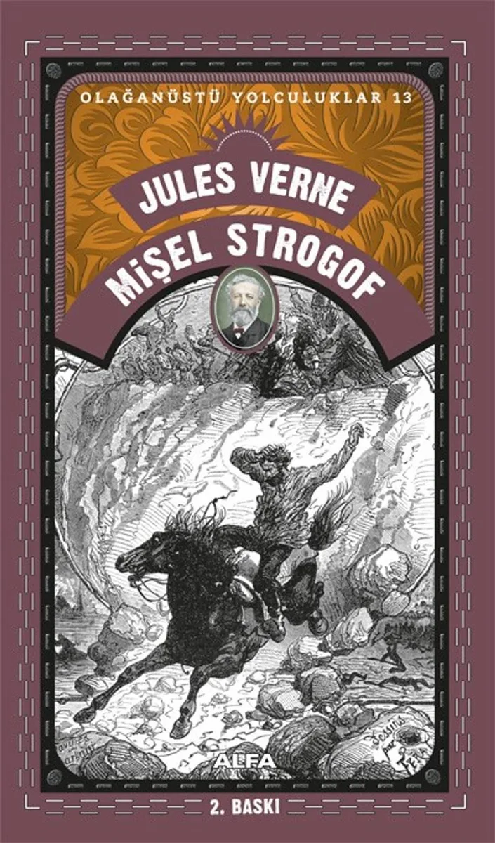 Mişel Strogof - Olağanüstü Yolculuklar 13