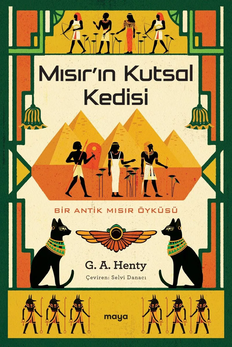 Mısır'ın Kutsal Kedisi Bir Antik Mısır Öyküsü