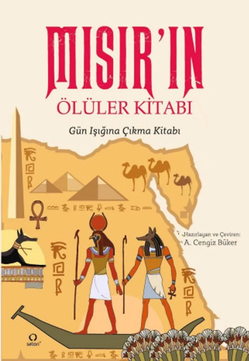 Mısır'ın Ölüler Kitabı Gün Işığına Çıkma Kitabı