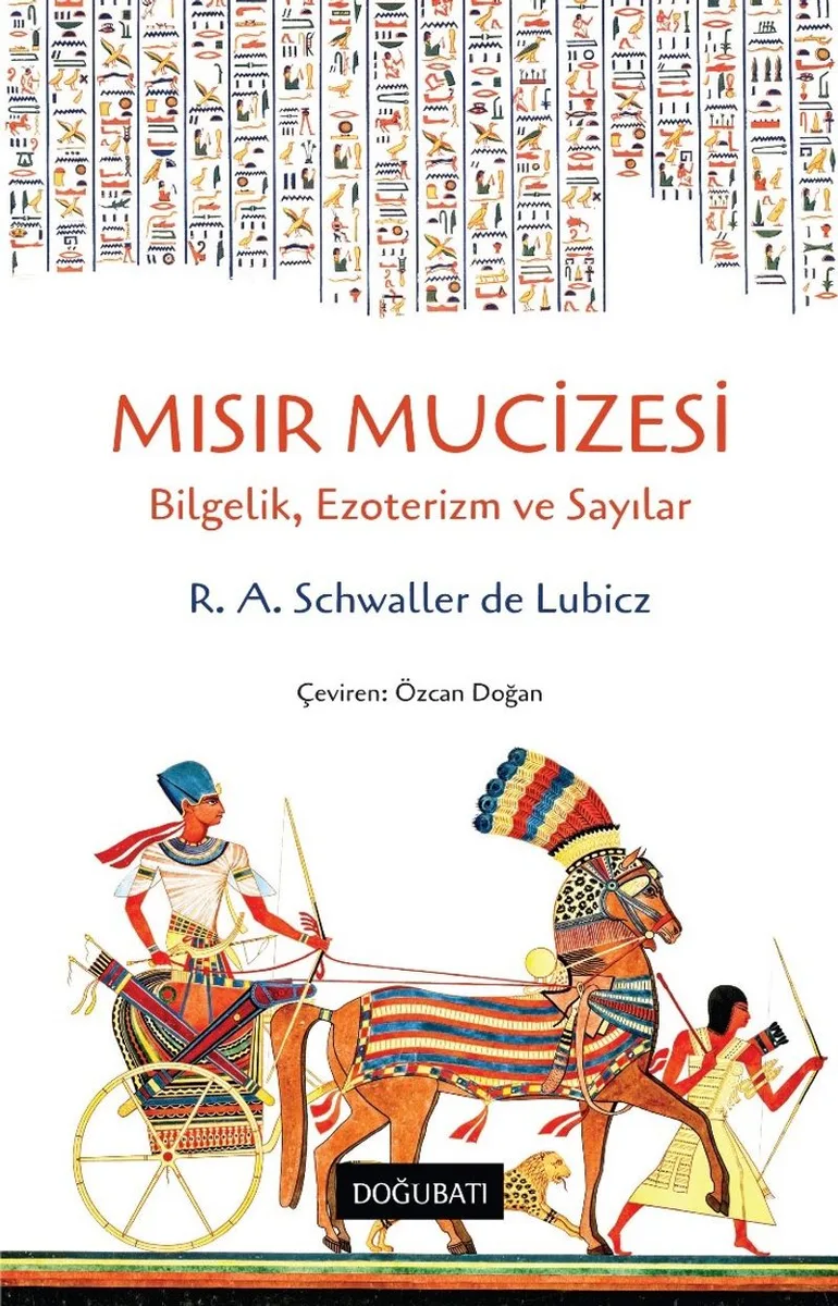 Mısır Mucizesi Bilgelik, Ezoterizm ve Sayılar