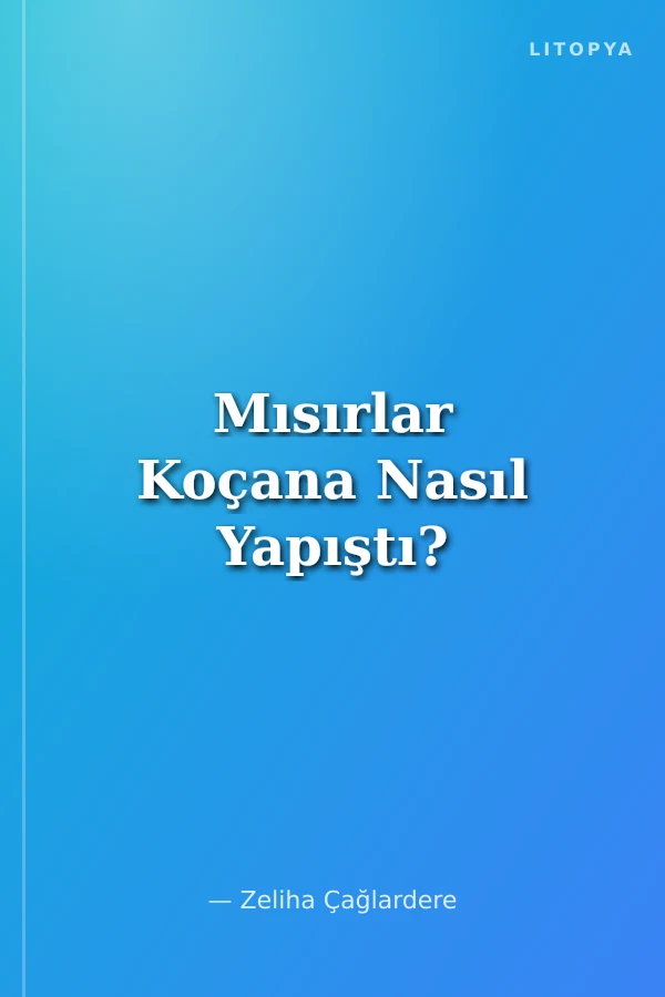 Mısırlar Koçana Nasıl Yapıştı?