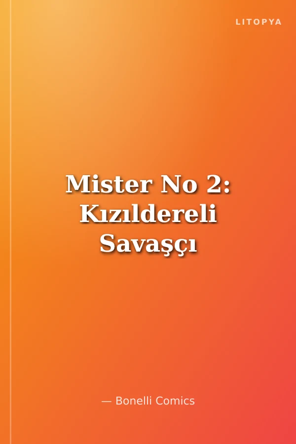 Mister No 2: Kızıldereli Savaşçı