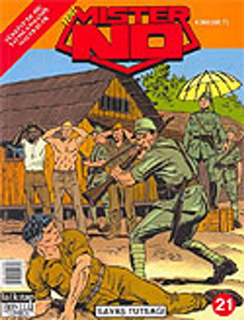 Mister No 21: Savaş Tutsağı