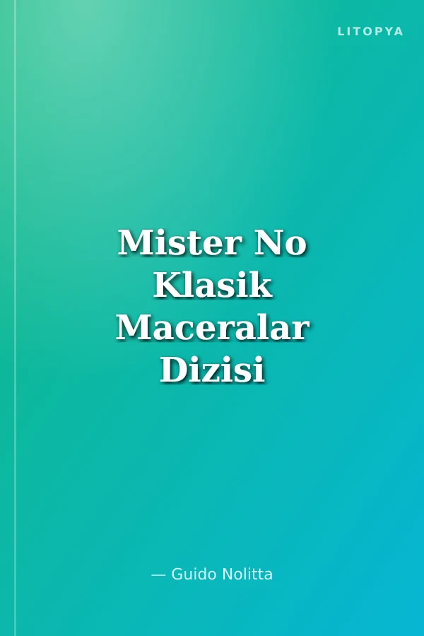 Mister No Klasik Maceralar Dizisi 3