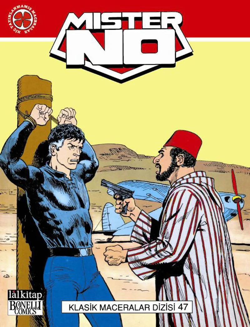 Mister No Klasik Maceralar Dizisi 47