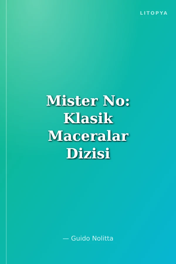 Mister No: Klasik Maceralar Dizisi 5