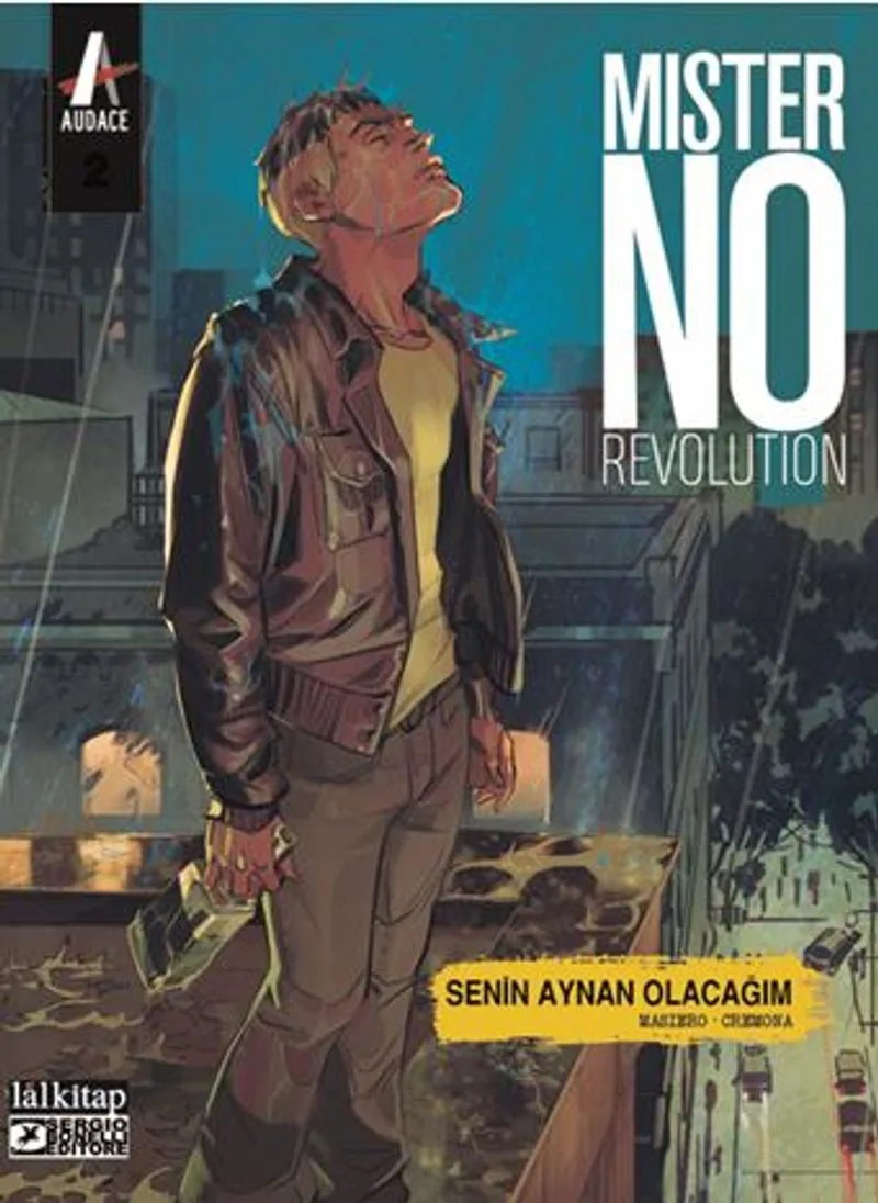Mister No Revolution Sayı 2 / Senin Aynan Olacağım