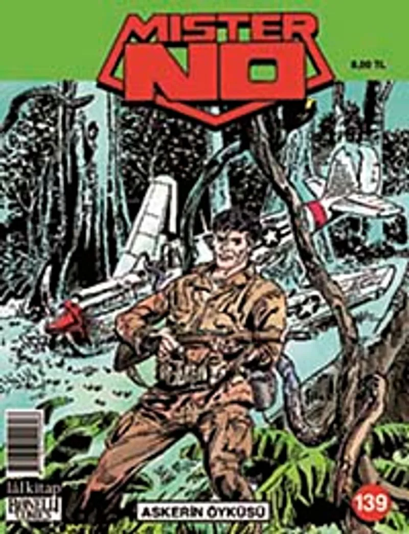 Mister No Sayı: 139 Askerin Öyküsü