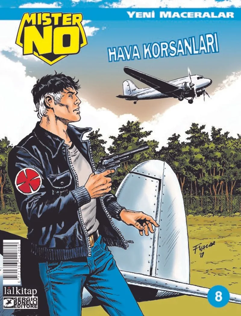 Mister NO Yeni Maceralar Sayı: 8 / Hava Korsanları