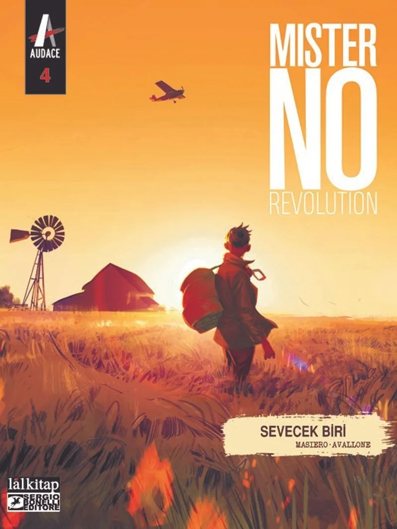 MisterNO Revolution Sayı 4 / Sevecek Biri