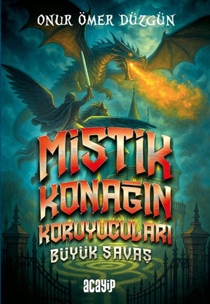 Mistik Konağın Koruyucuları Büyük Savaş