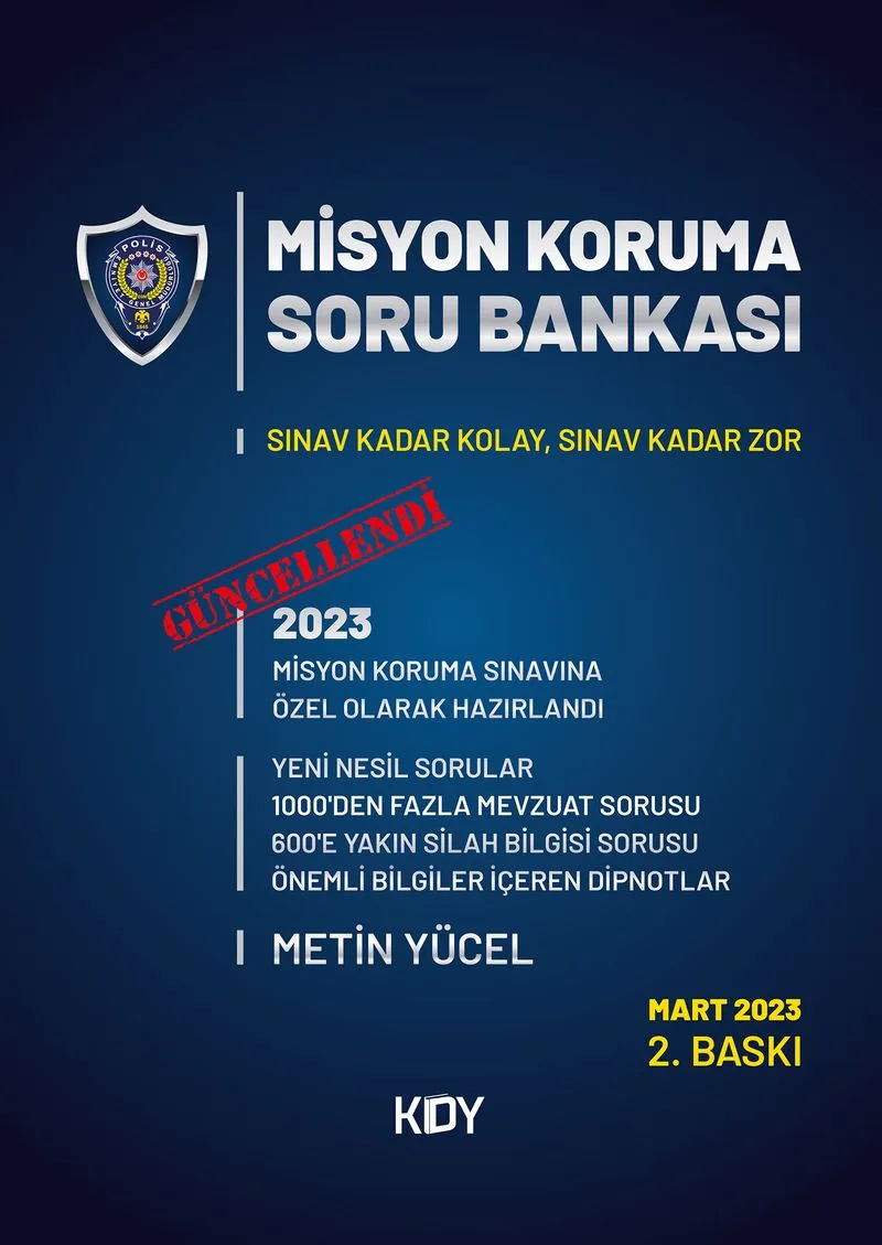 Misyon Koruma Hazırlık
