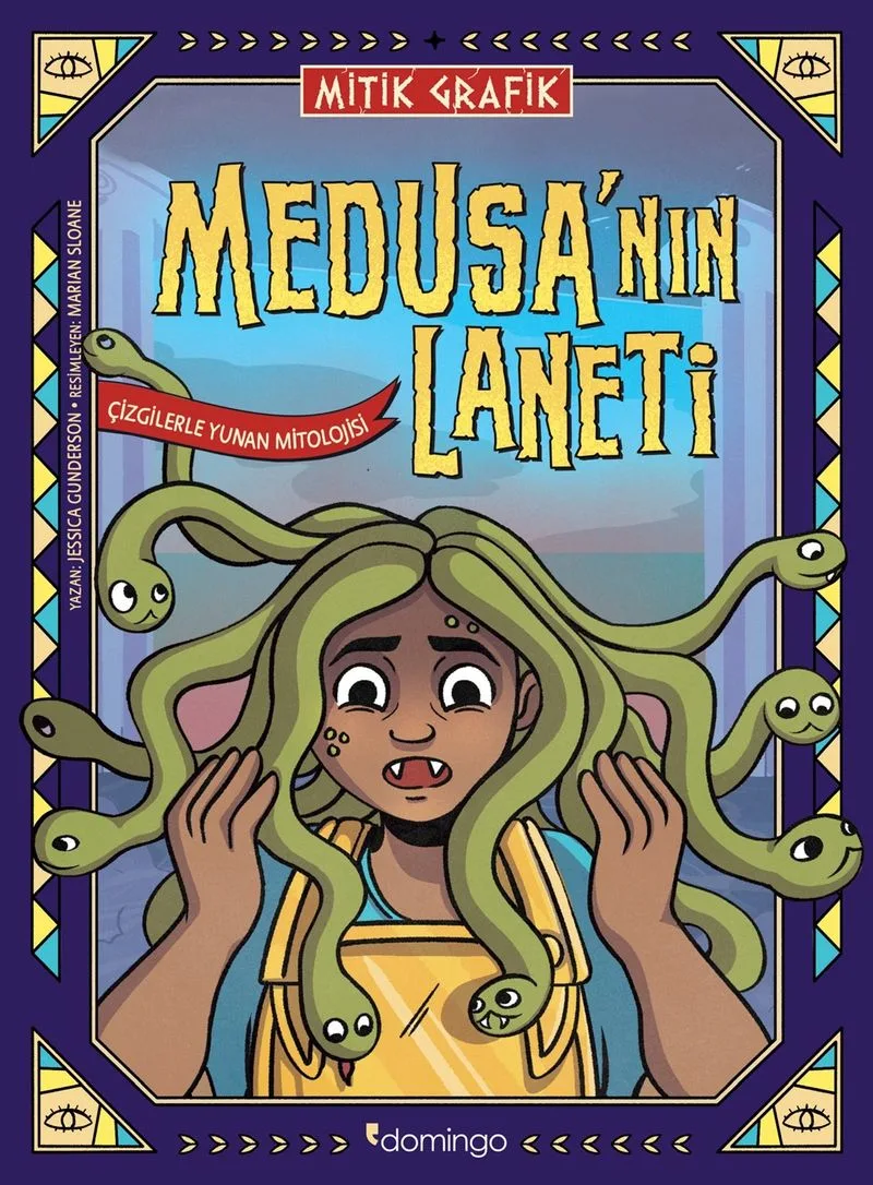 Mitik Grafik - Medusa'nın Laneti (Çizgilerle Yunan Mitolojisi)
