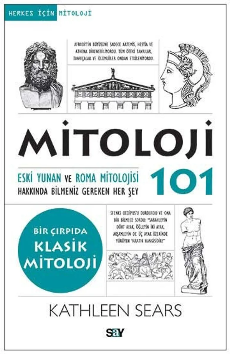 Mitoloji 101 Eski Yunan ve Roma Mitolojisi