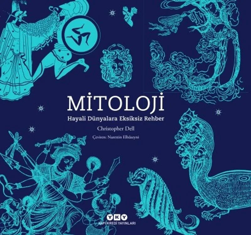 Mitoloji (Karton Kapak) Hayali Dünyalara Eksiksiz Rehber