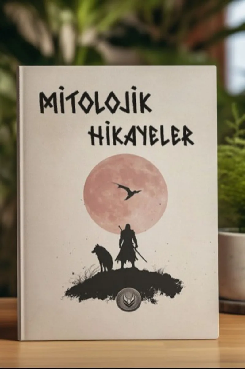 Mitolojik Hikayeler Türk Mitolojisinden Esinlenmiş Yeni Hikayeler