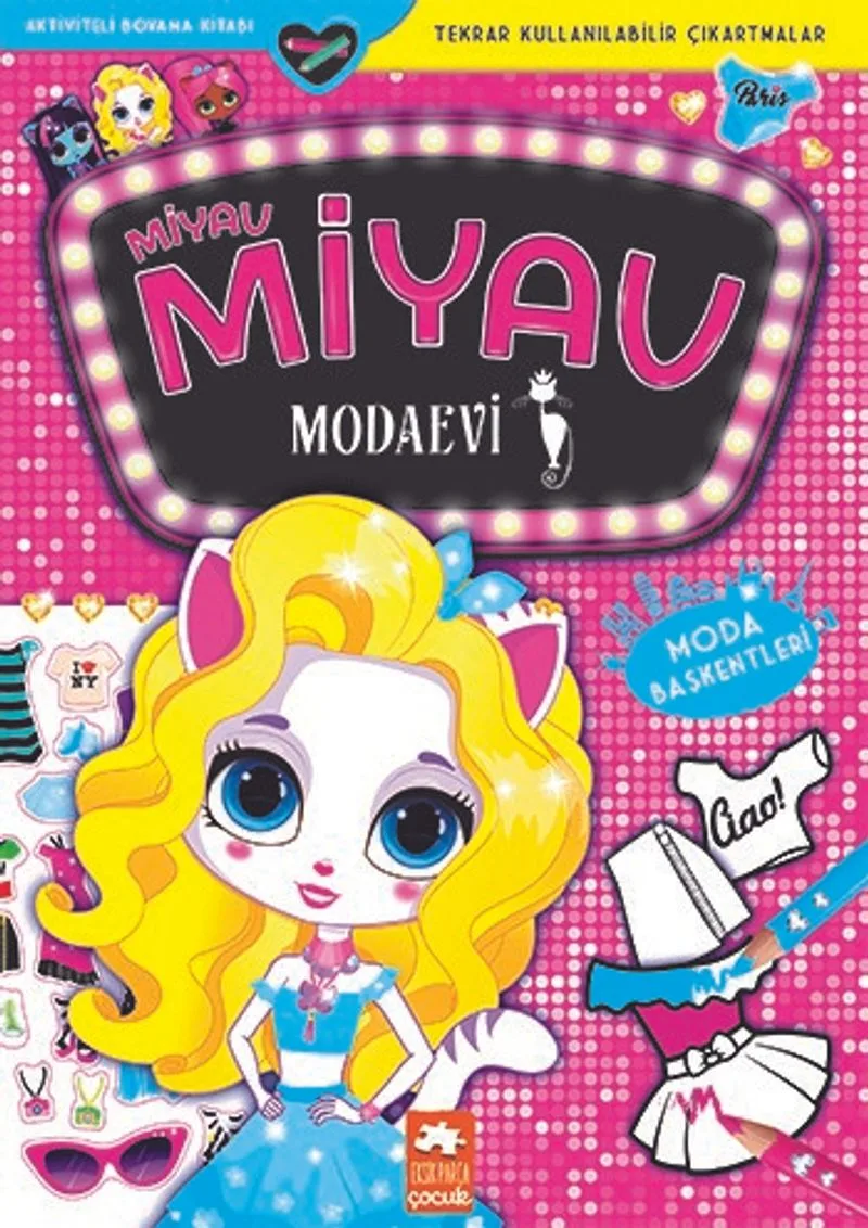 Miyav Miyav Modaevi - Moda Başkentleri