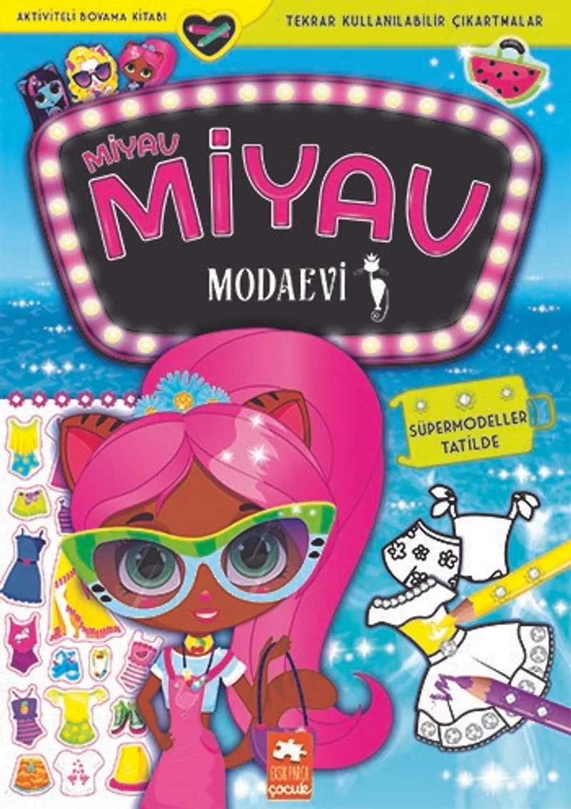 Miyav Miyav Modaevi - Süpermodeller Tatilde