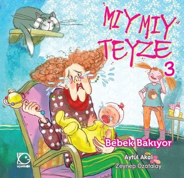 Mıymıy Teyze 3 / Bebek Bakıyor