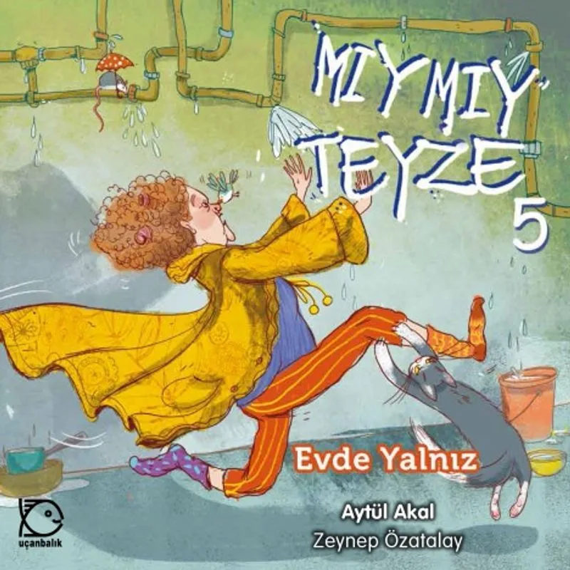 Mıymıy Teyze 5 / Evde Yalnız