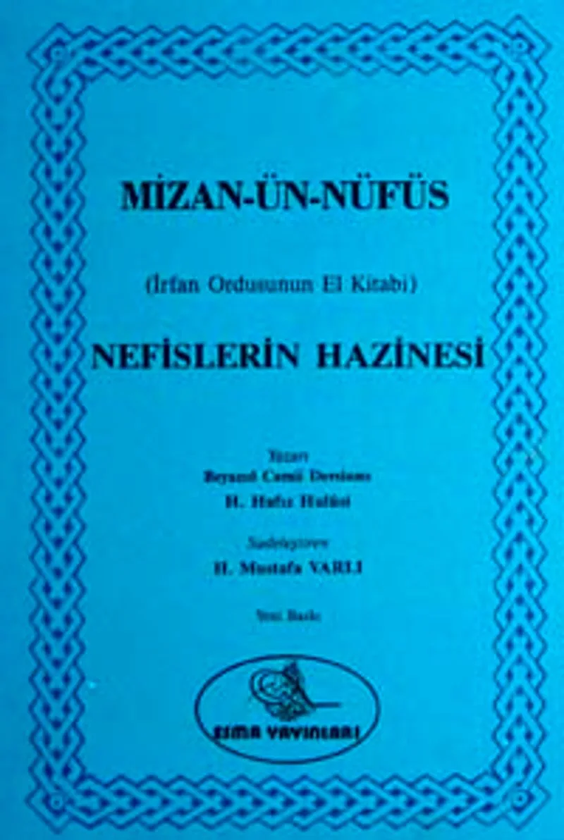 Mizan-ün Nüfus / Nefislerin Hazinesi
