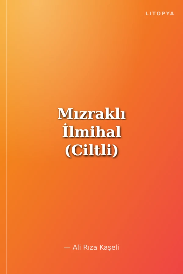 Mızraklı İlmihal (Ciltli)