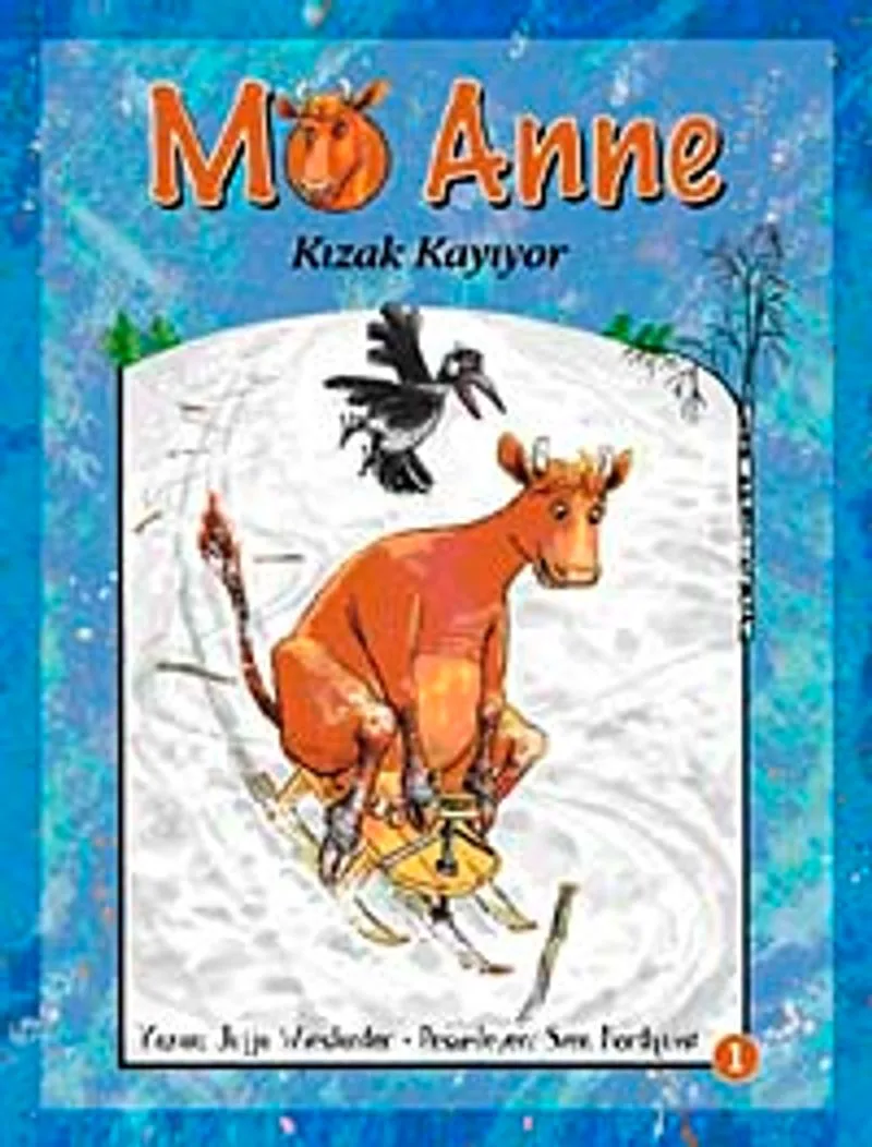 Mö Anne Kızak Kayıyor