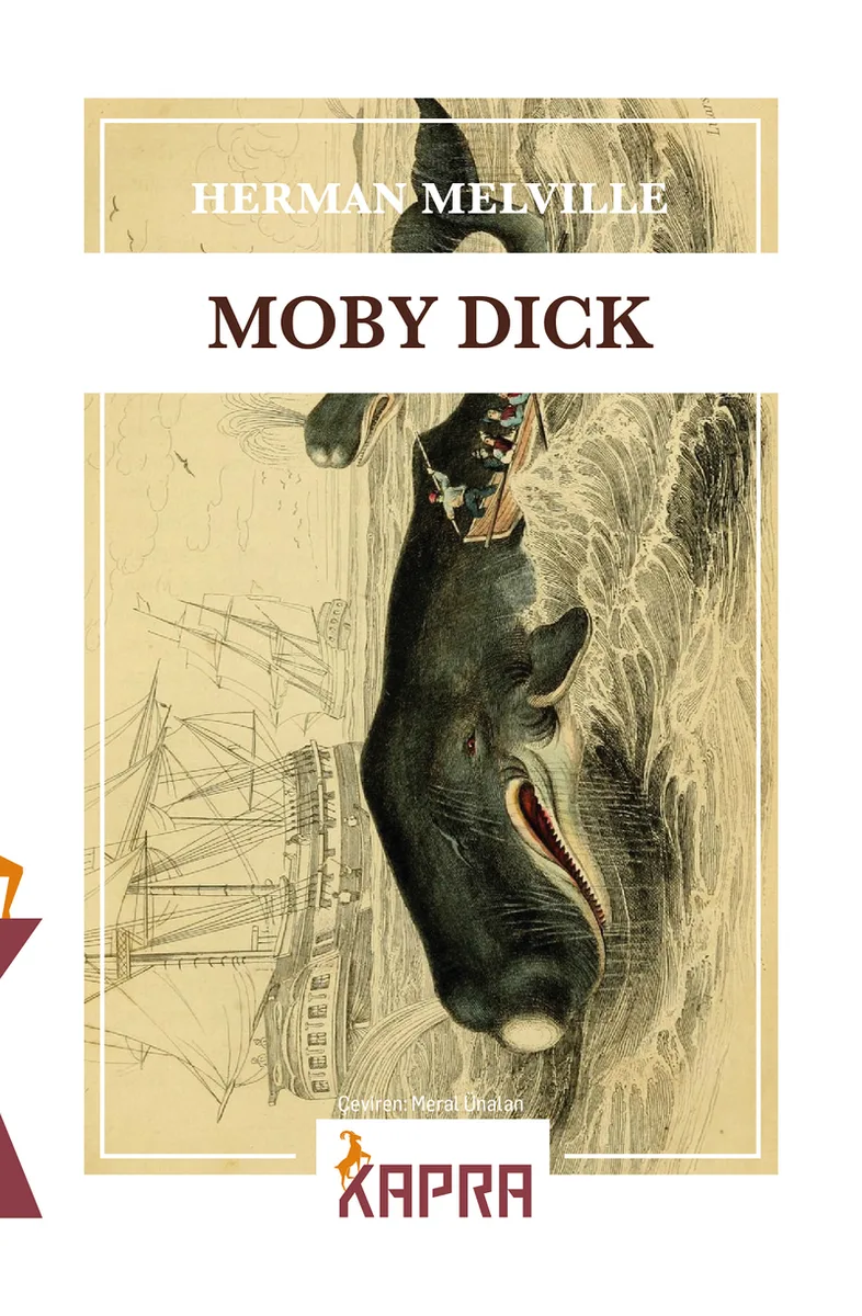 Moby Dick Beyaz Balina