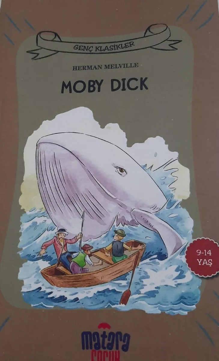 Moby Dick Genç Klasikler Serisi