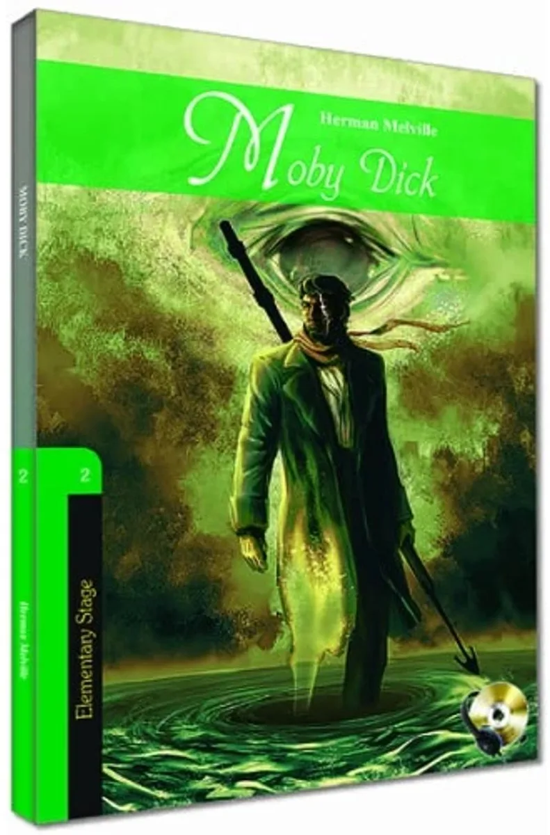 Moby Dick Livello 2 Seviye 1 (İtalyanca Hikaye)
