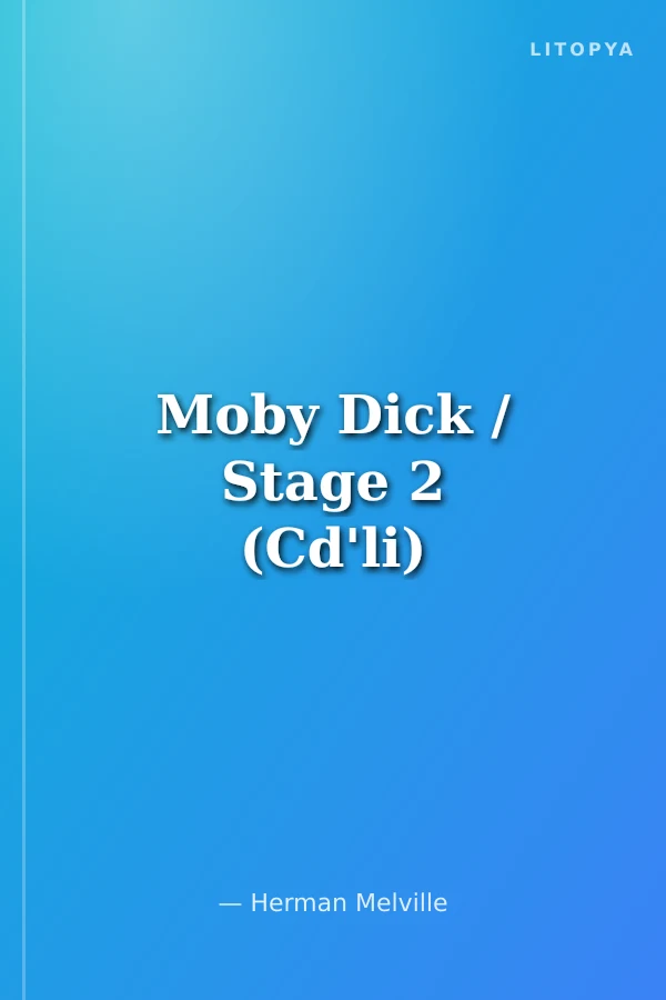 Moby Dick / Stage 2 (Cd'li)
