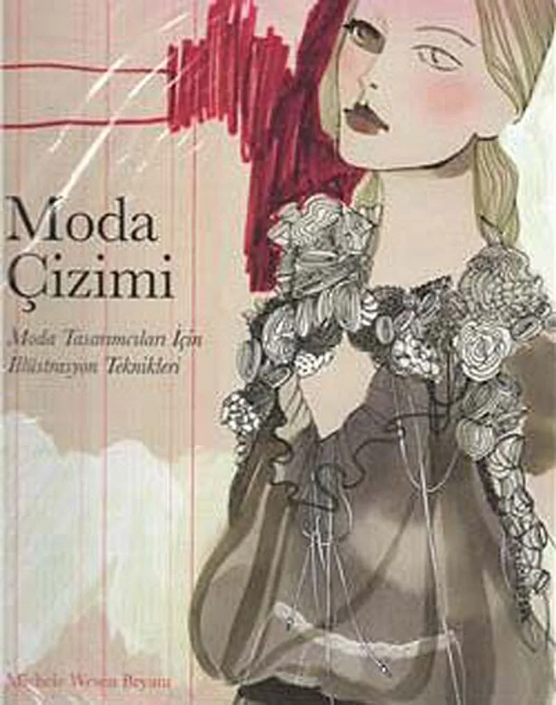 Moda Çizimi Moda Tasarımı İçin İllüstrasyon Teknikleri