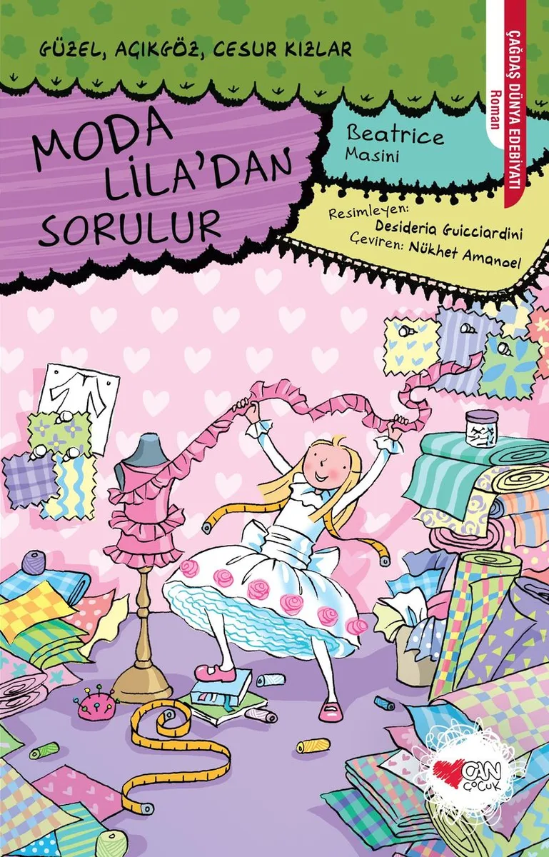 Moda Lila'dan Sorulur Güzel, Açıkgöz, Cesur Kızlar