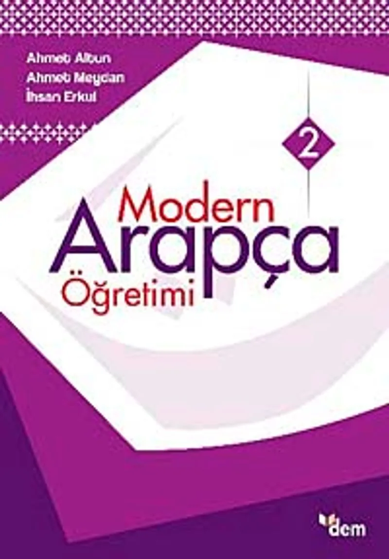 Modern Arapça Öğretimi-2