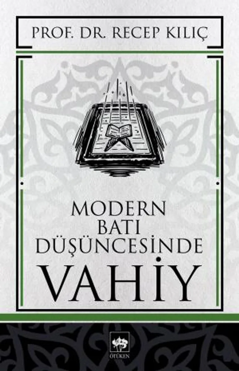 Modern Batı Düşüncesinde Vahiy