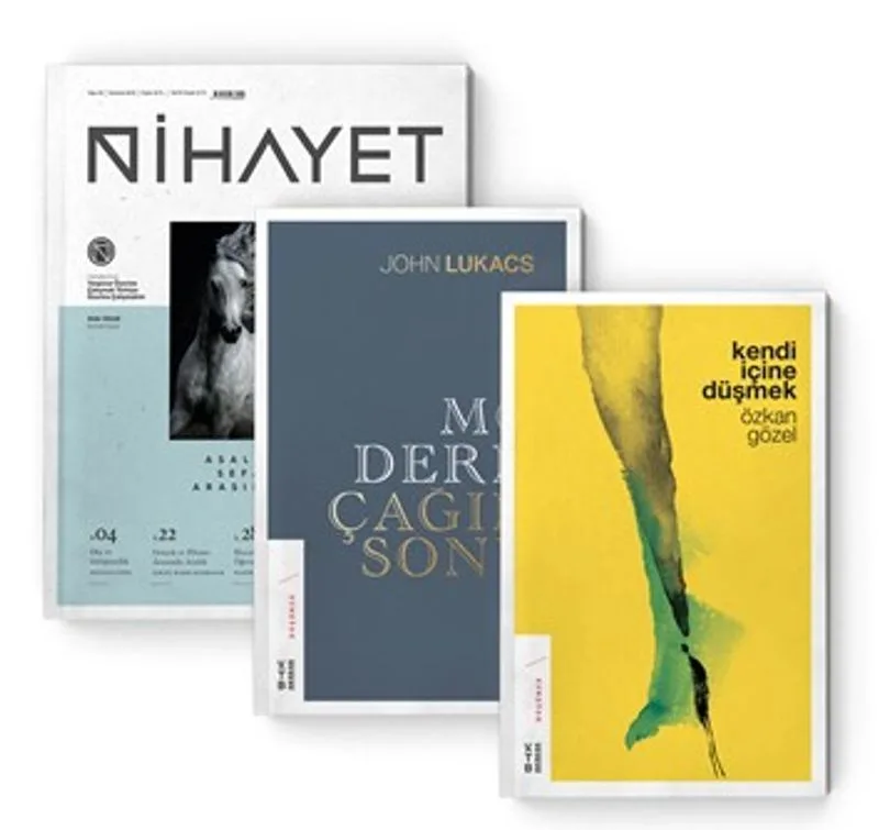 Modern Çağ Düşünce Seti (Nihayet Dergisi Hediyeli) (2 Kitap)
