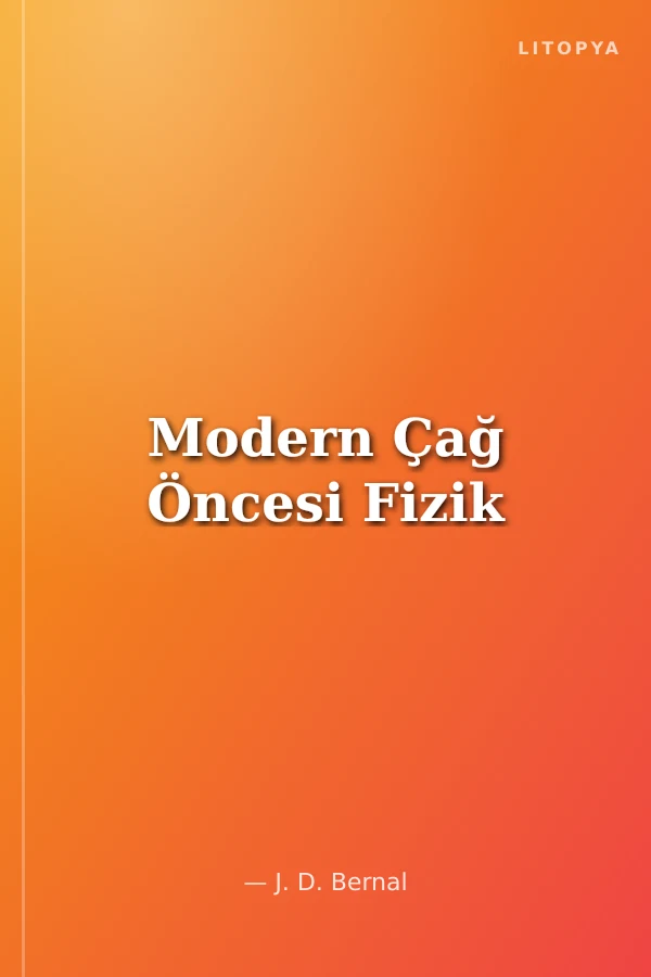 Modern Çağ Öncesi Fizik