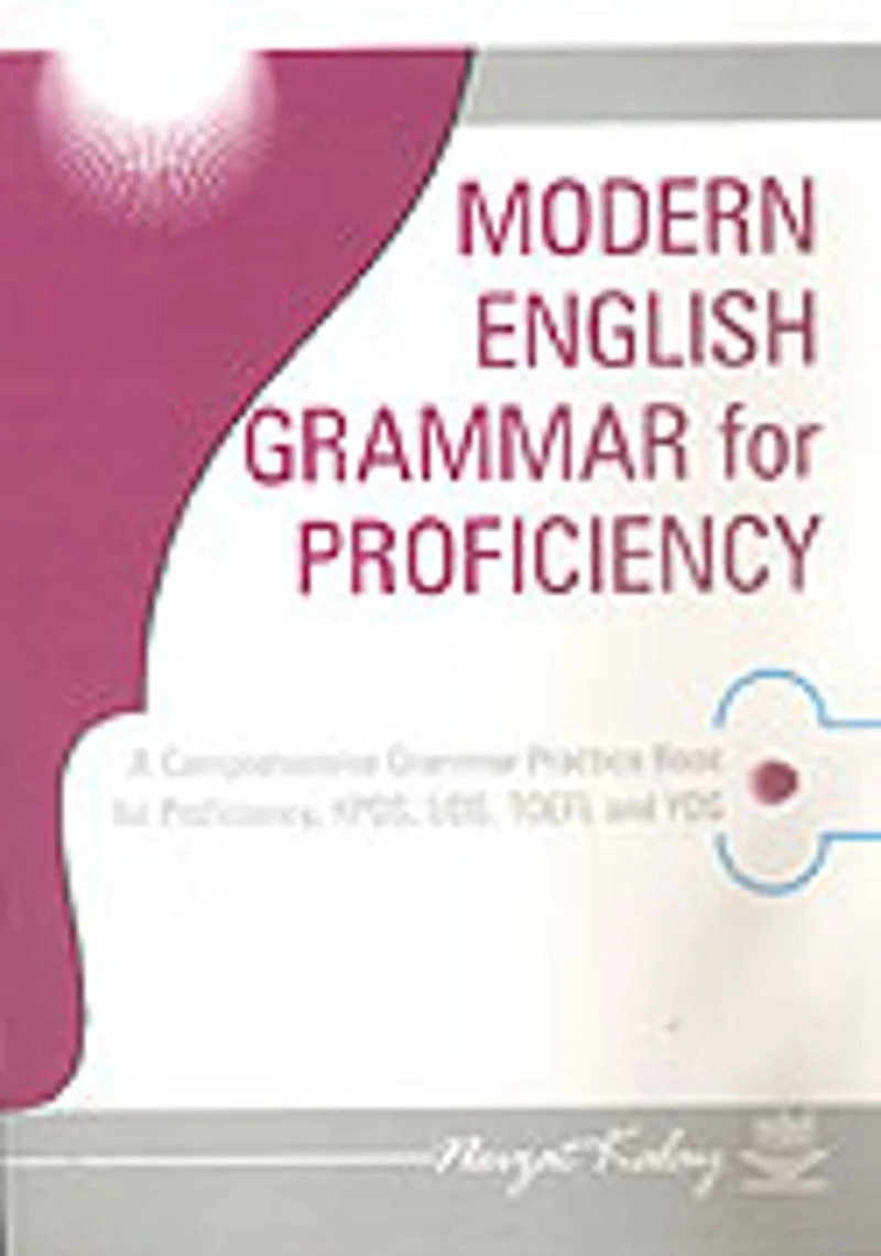 Modern English Grammar For Proficiency