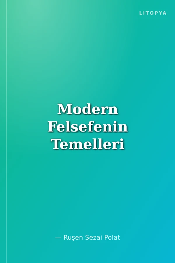 Modern Felsefenin Temelleri