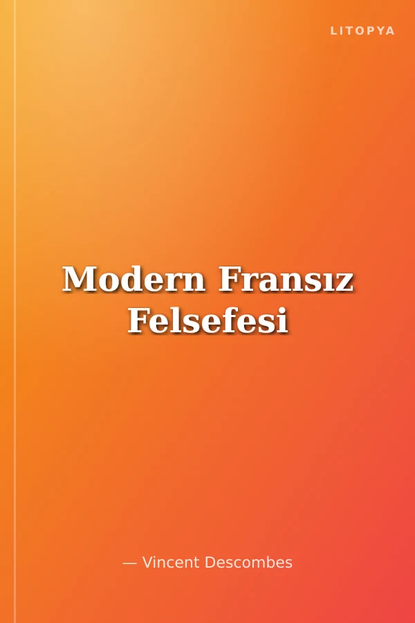 Modern Fransız Felsefesi