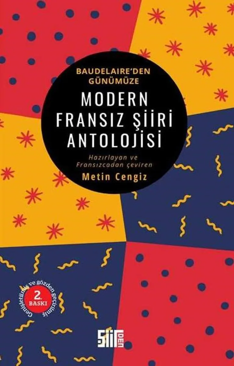 Modern Fransız Şiiri Antolojisi Baudelaire'den Günümüze