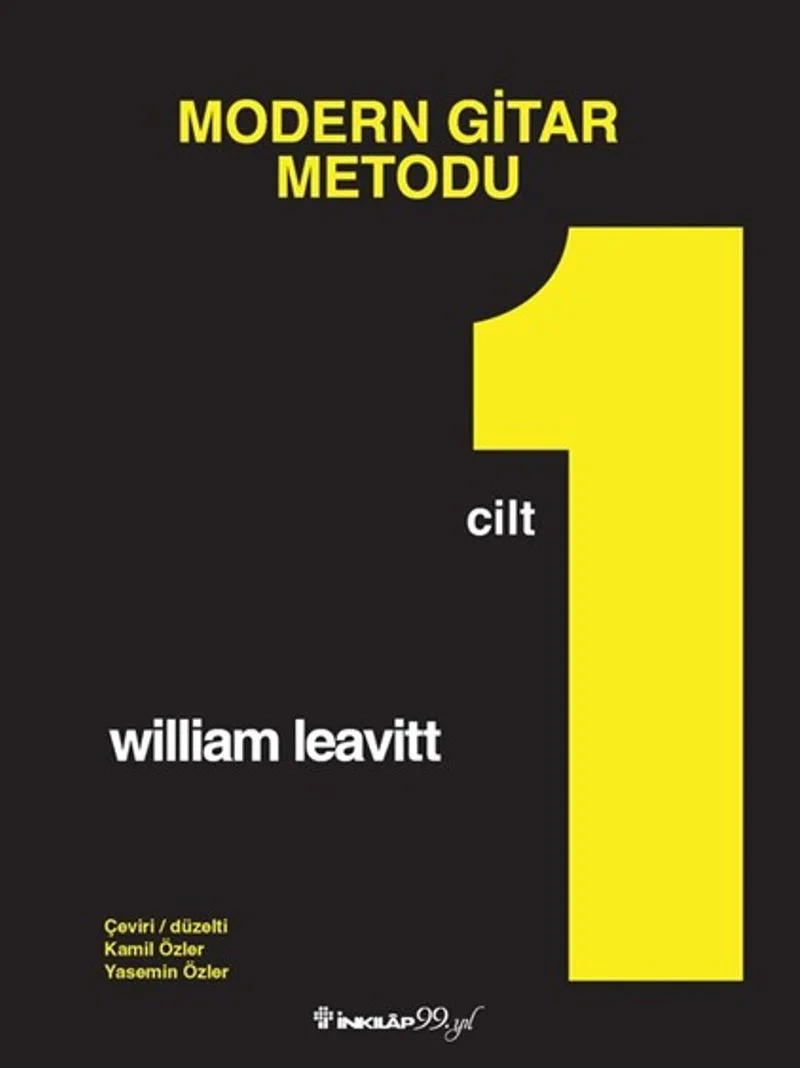 Modern Gitar Metodu Cilt 1