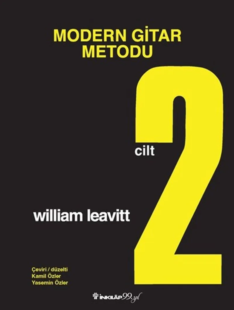 Modern Gitar Metodu Cilt 2