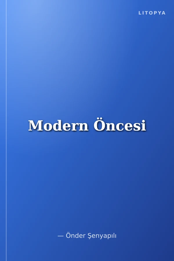 Modern Öncesi