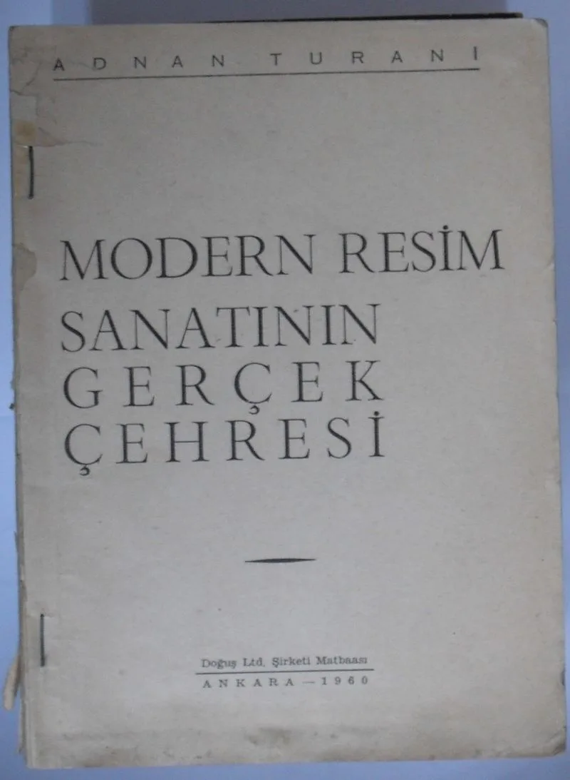 Modern Resim Sanatının Gerçek Çehresi (Kod:6-G-25)