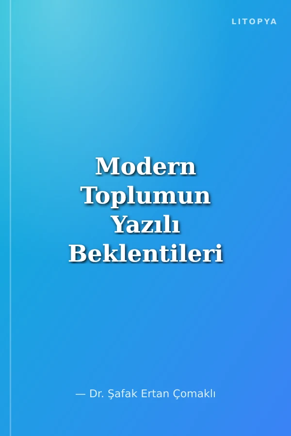 Modern Toplumun Yazılı Beklentileri Vergilemede Anayasal Prensipler